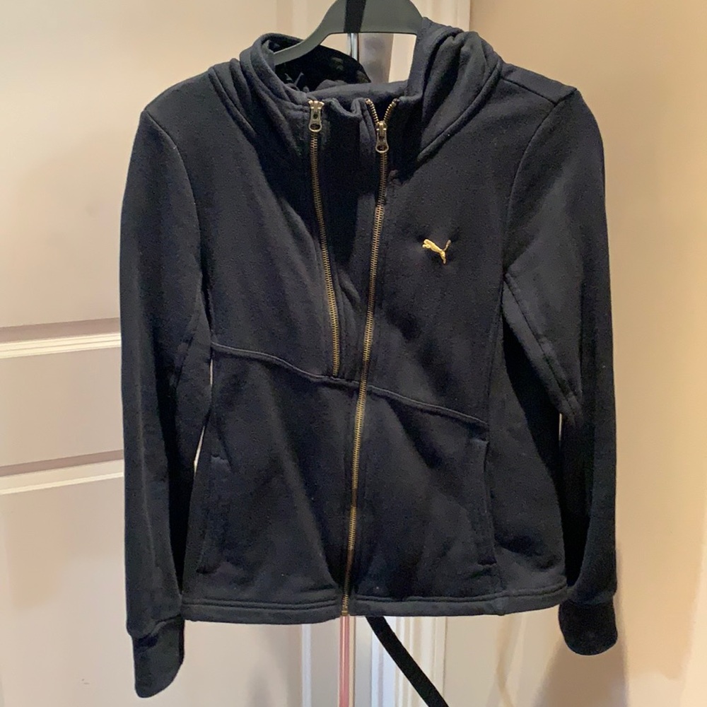 Zipped hoodie jacket